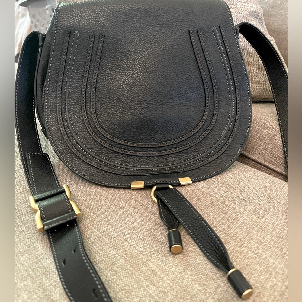 Chloe Marcie Medium Crossbody